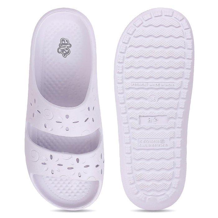 A-HA COSYWALK-E Purple Casual Slides For Women By Liberty