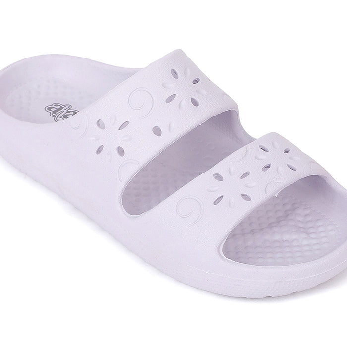 A-HA COSYWALK-E Purple Casual Slides For Women By Liberty