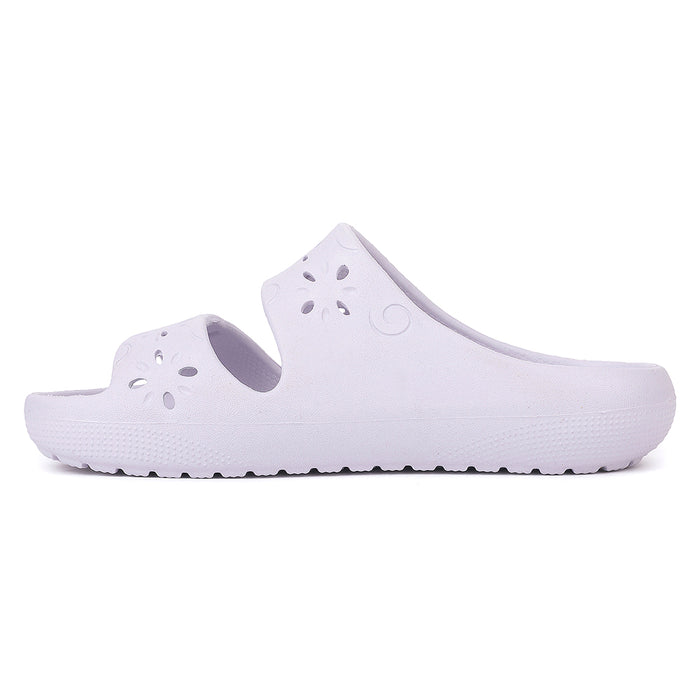 A-HA COSYWALK-E Purple Casual Slides For Women By Liberty