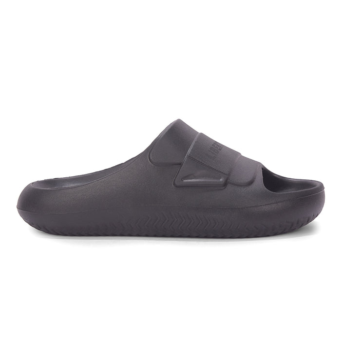 A Ha Dailywalk Black Casual Slip On Slides For Men By Liberty