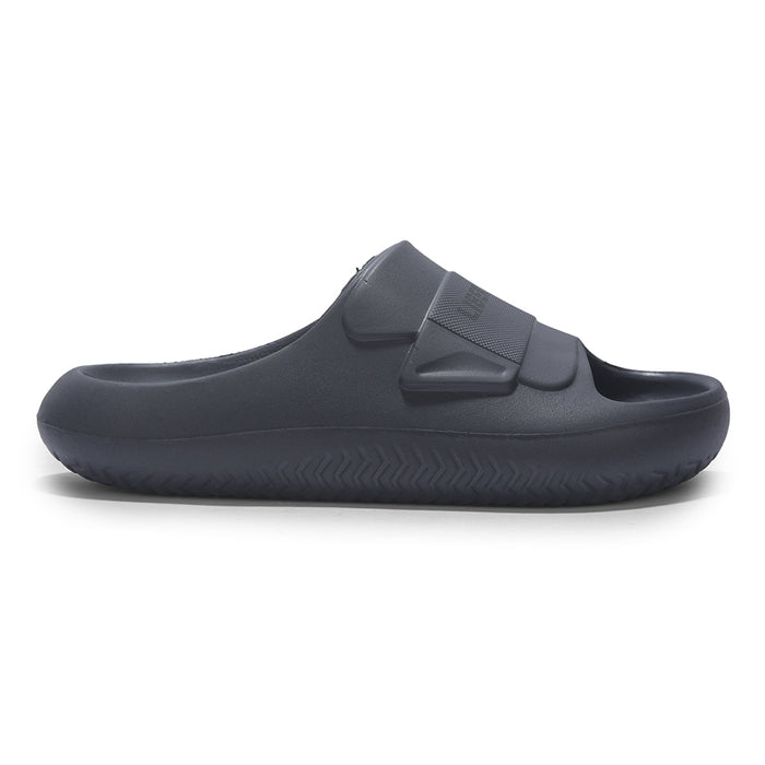 A Ha Dailywalk Dark Grey Casual Slip On Slides For Men By Liberty