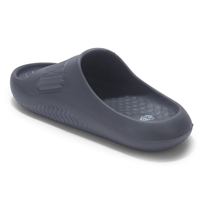 A Ha Dailywalk Dark Grey Casual Slip On Slides For Men By Liberty