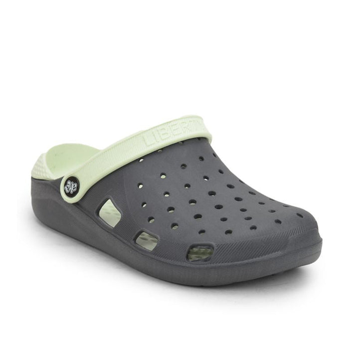 A-HA Dark Grey Slingback Clogs For Men LPMXT-800 By Liberty