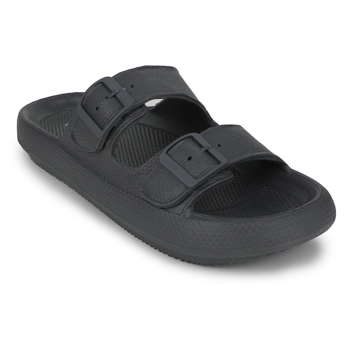 A-HA Grey Casual Sandal For Men GMF-07E By Liberty