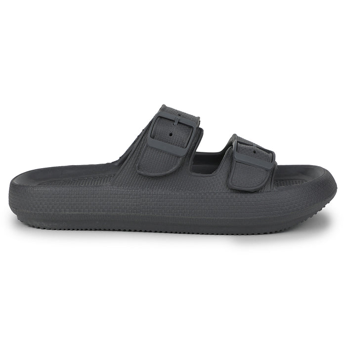 A-HA Grey Casual Sandal For Men GMF-07E By Liberty