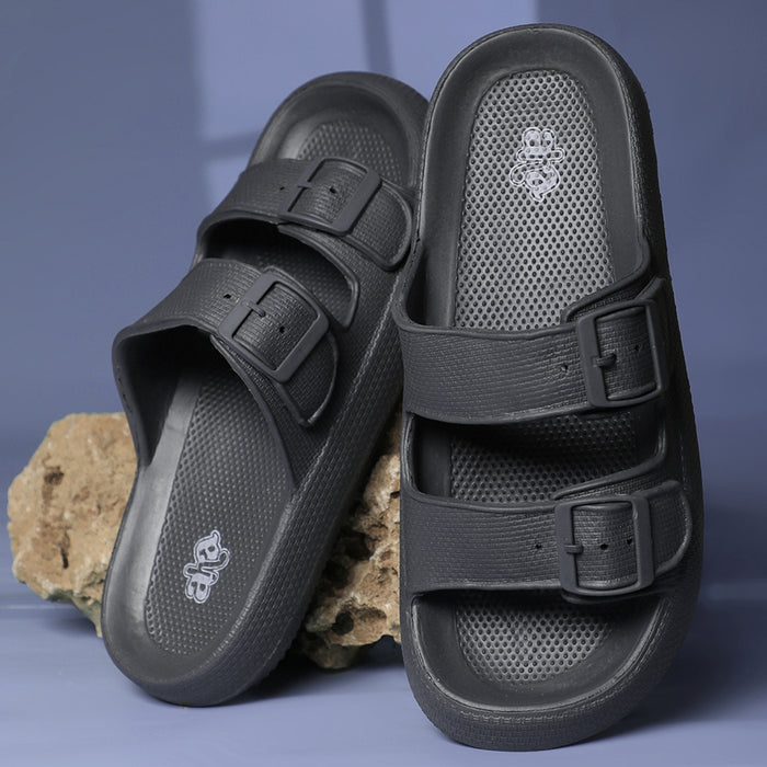 A-HA Grey Casual Sandal For Men GMF-07E By Liberty