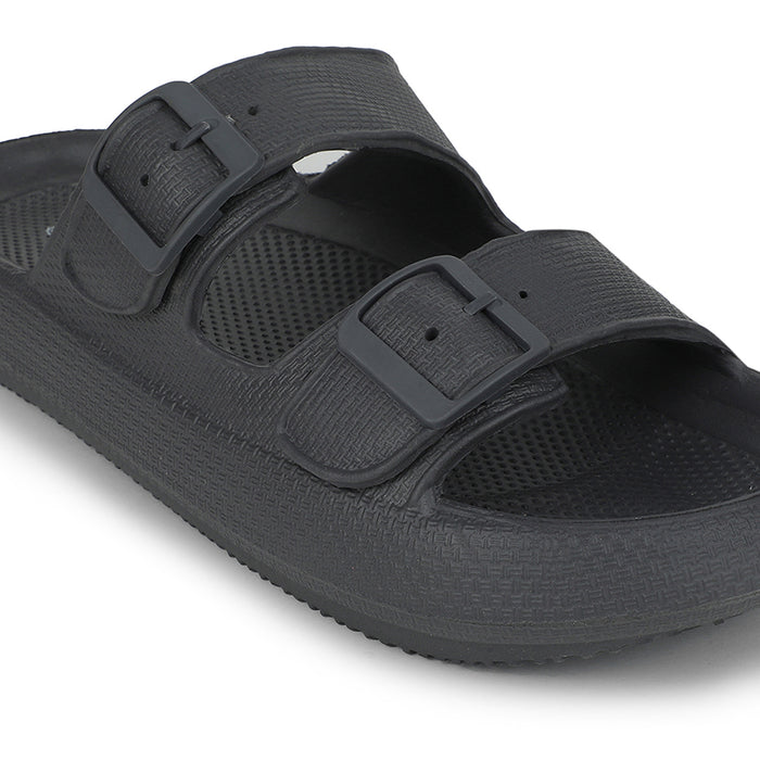 A-HA Grey Casual Sandal For Men GMF-07E By Liberty