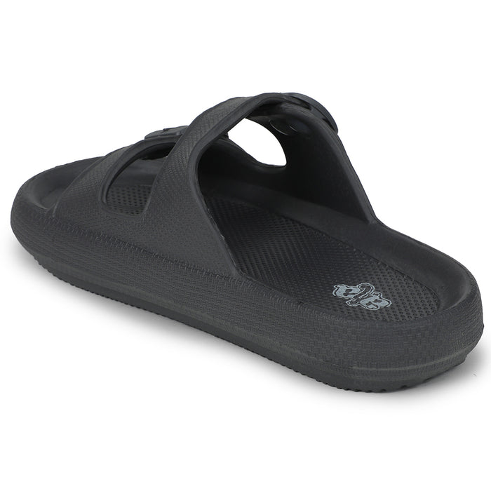 A-HA Grey Casual Sandal For Men GMF-07E By Liberty