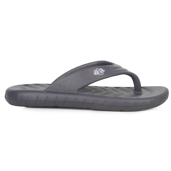 A Ha Grey Casual Slip On Slippers For Men Lsc 1E By Liberty