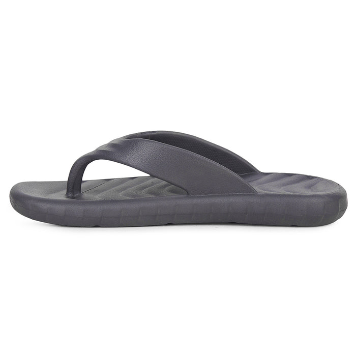 A Ha Grey Casual Slip On Slippers For Men Lsc 1E By Liberty