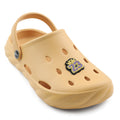 A-HA Mustard Casual Clogs For Kids BEACHWALKK By Liberty