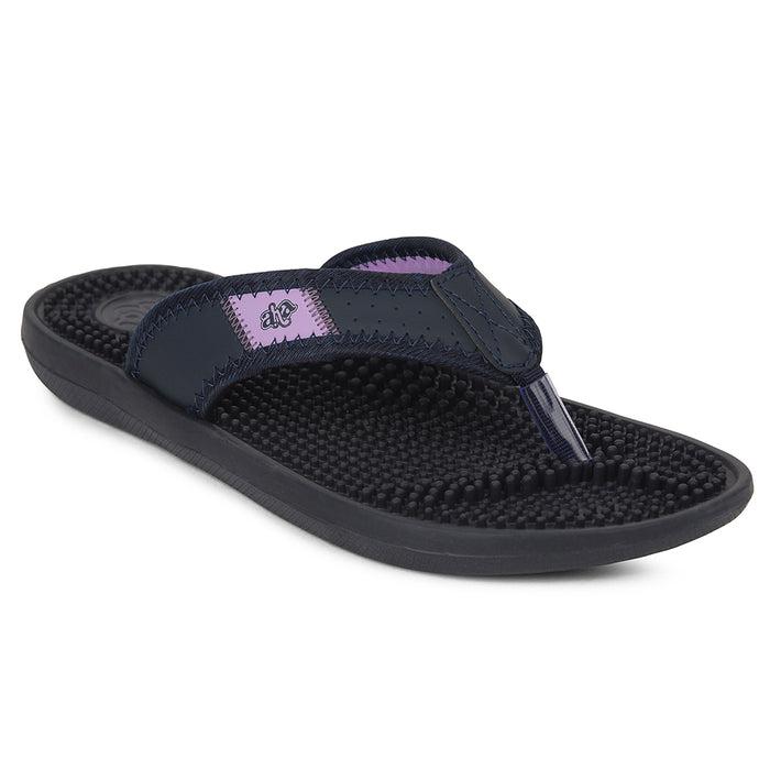 A-HA Navy Blue Casual Slipper For Women ACUPLUS-2 By Liberty