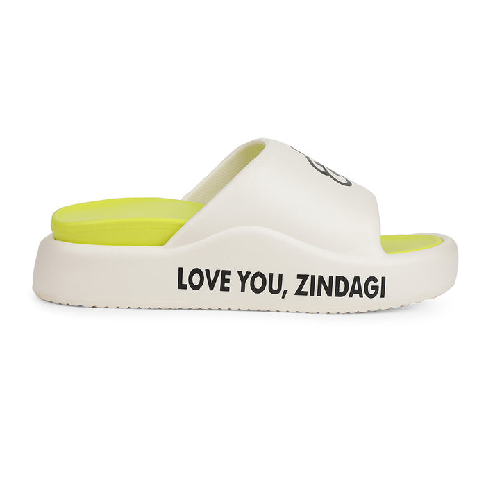 A-HA P. Green Casual Flip Flop For Women ZQ-JR-L08 By Liberty