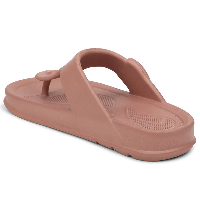 A-HA Peach Casual Slipper For Women TWINKS-1