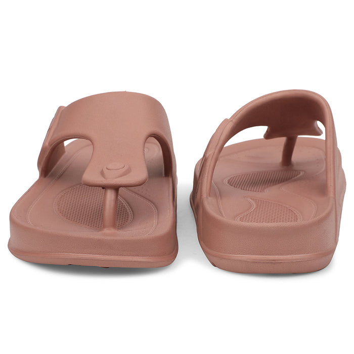 A-HA Peach Casual Slipper For Women TWINKS-1