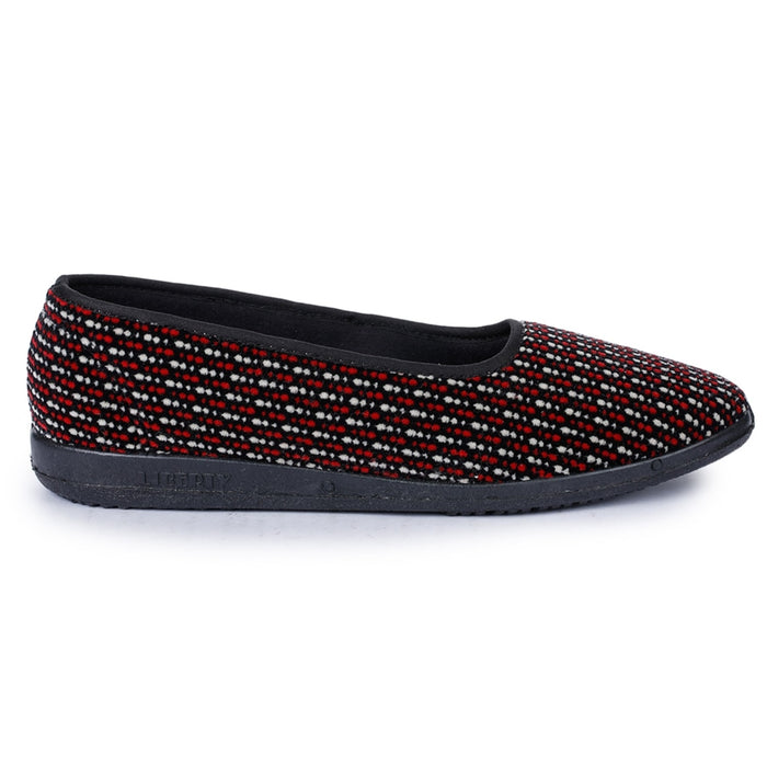 A-HA Red Casual Ballerina Shoes For Women SPL.BELLY By Liberty