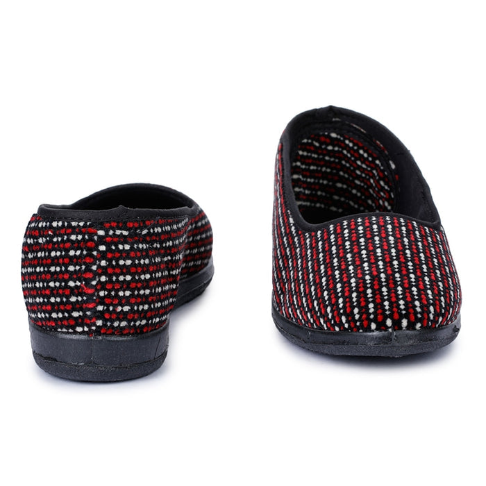 A-HA Red Casual Ballerina Shoes For Women SPL.BELLY By Liberty