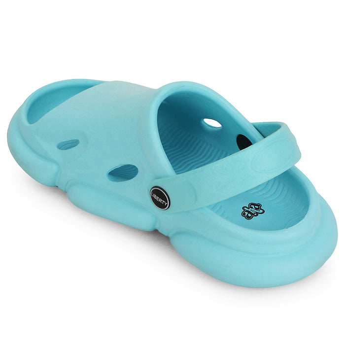 A-HA Sea Green Casual Clogs For Kids BEACHFIT01 By Liberty