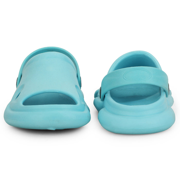 A-HA Sea Green Casual Clogs For Kids BEACHFIT01 By Liberty