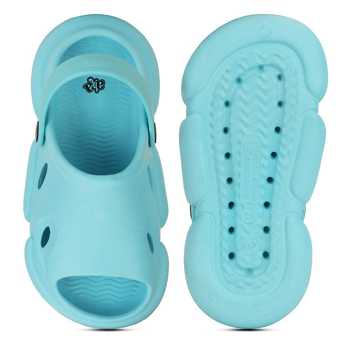 A-HA Sea Green Casual Clogs For Kids BEACHFIT01 By Liberty