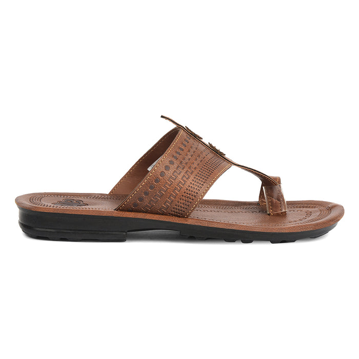 A Ha Tan Casual Flat Sandal For Men Mpu 62 By Liberty