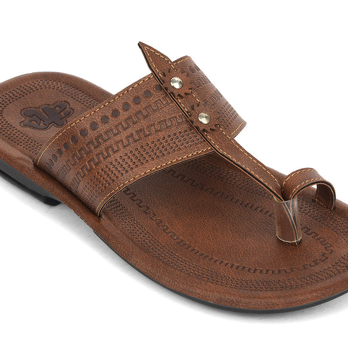 A Ha Tan Casual Flat Sandal For Men Mpu 62 By Liberty