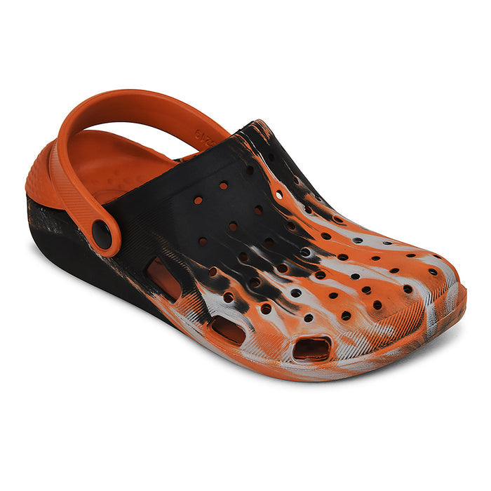 A-HA Tan Slingback Clogs For Men LPMXT-961E By Liberty