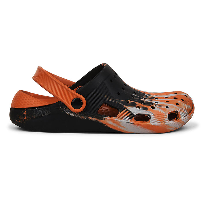 A-HA Tan Slingback Clogs For Men LPMXT-961E By Liberty