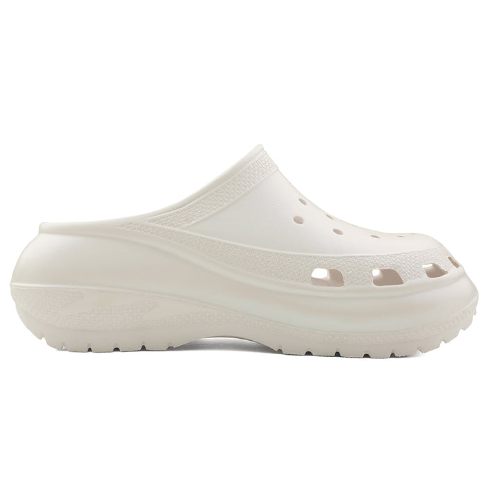 A-HA White Slingback Clogs For Women LB418-1E By Liberty