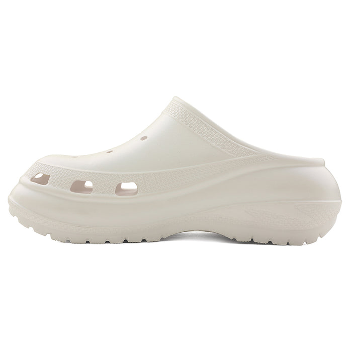 A-HA White Slingback Clogs For Women LB418-1E By Liberty