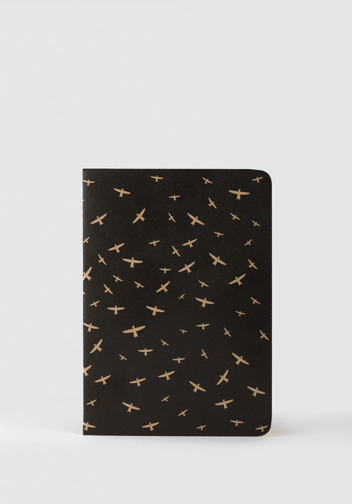 A6 Kite Journal - Black