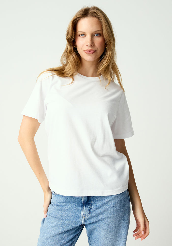 Aero Tee - White