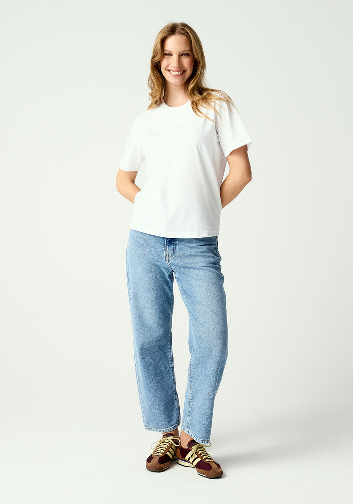 Aero Tee - White