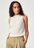 Afra Singlet - Alabaster