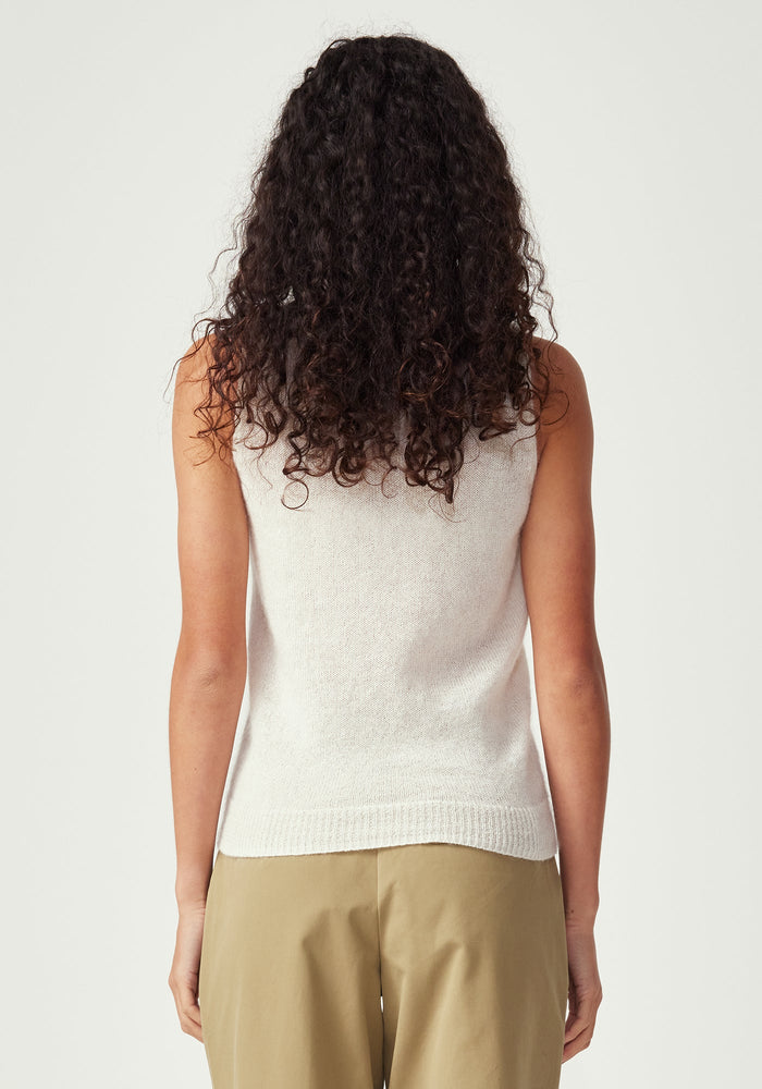 Afra Singlet - Alabaster