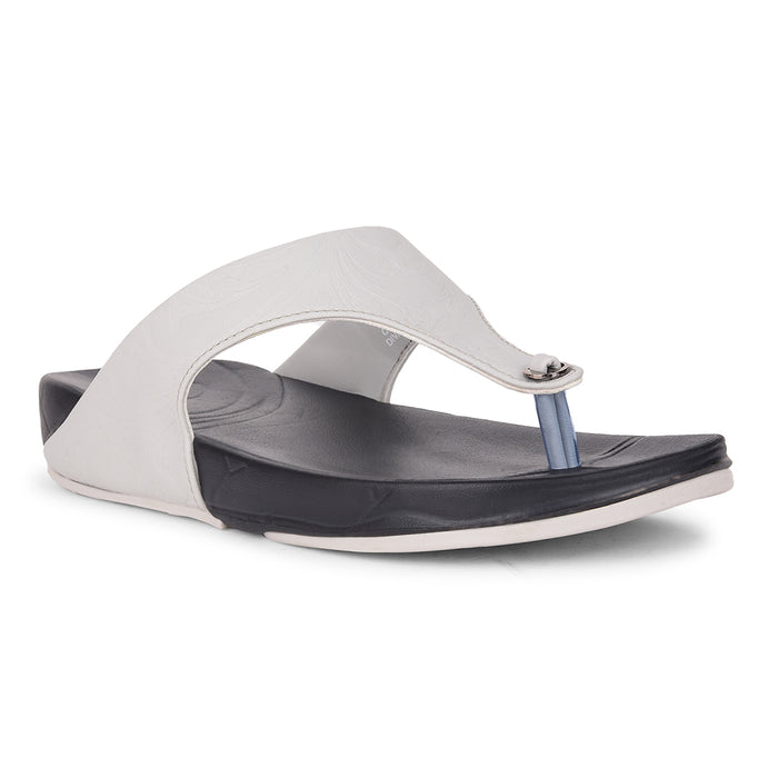 AHA By Liberty DIVA-10 Casual Slides For Women - Grey