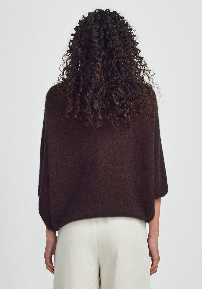 Air Cape Sweater - Cacao
