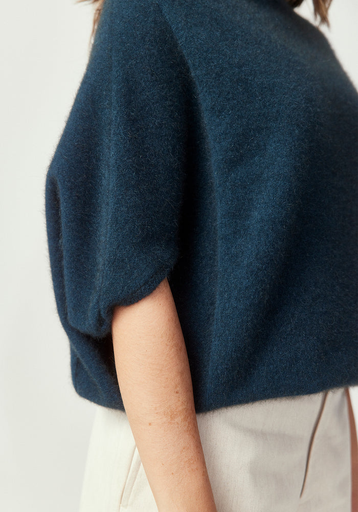 Air Cape Sweater - Deep Teal