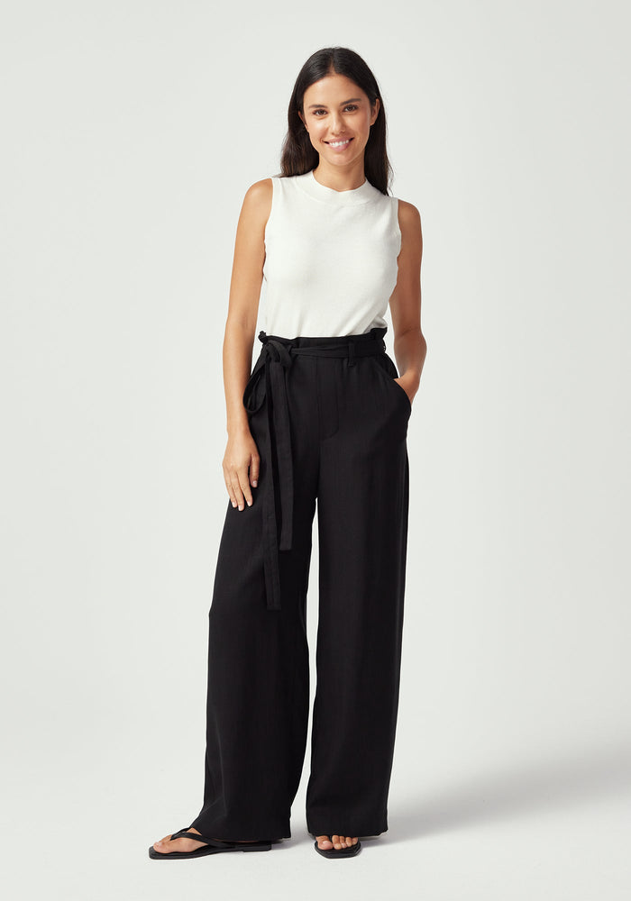 Alma Pant - Black