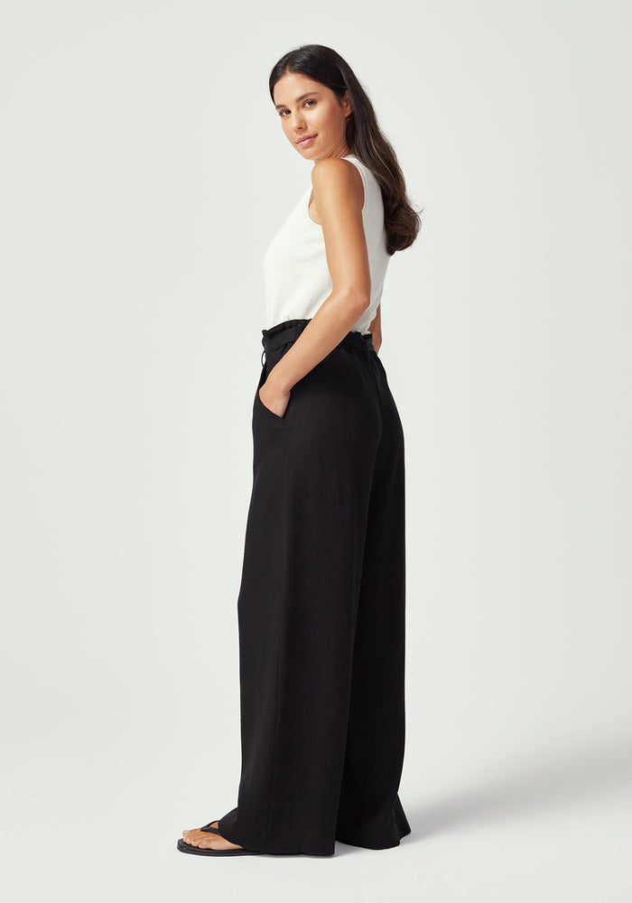 Alma Pant - Black