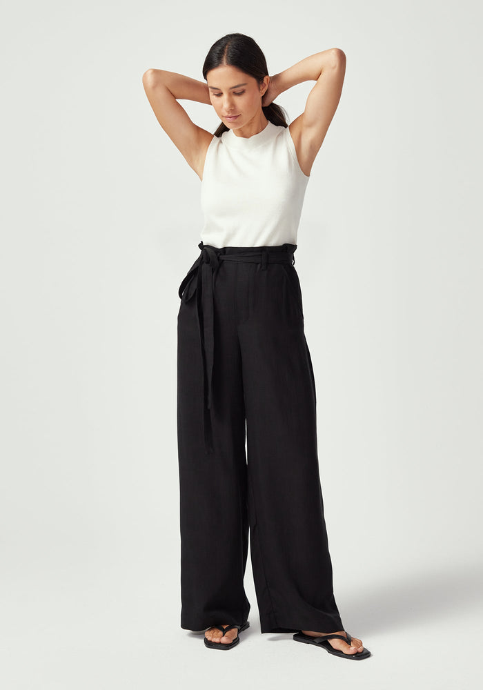Alma Pant - Black