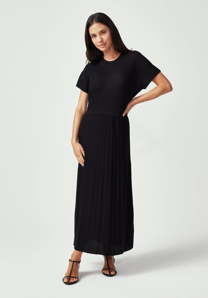 Aloe Dress - Black