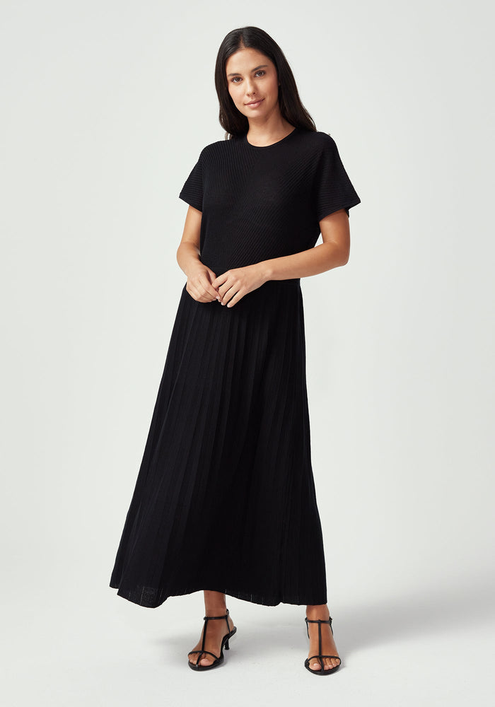 Aloe Dress - Black