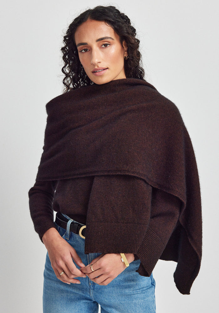 Ana Wrap - Cacao