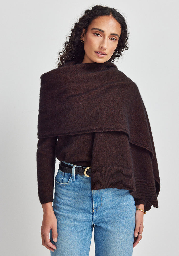 Ana Wrap - Cacao