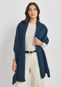 Ana Wrap - Deep Teal