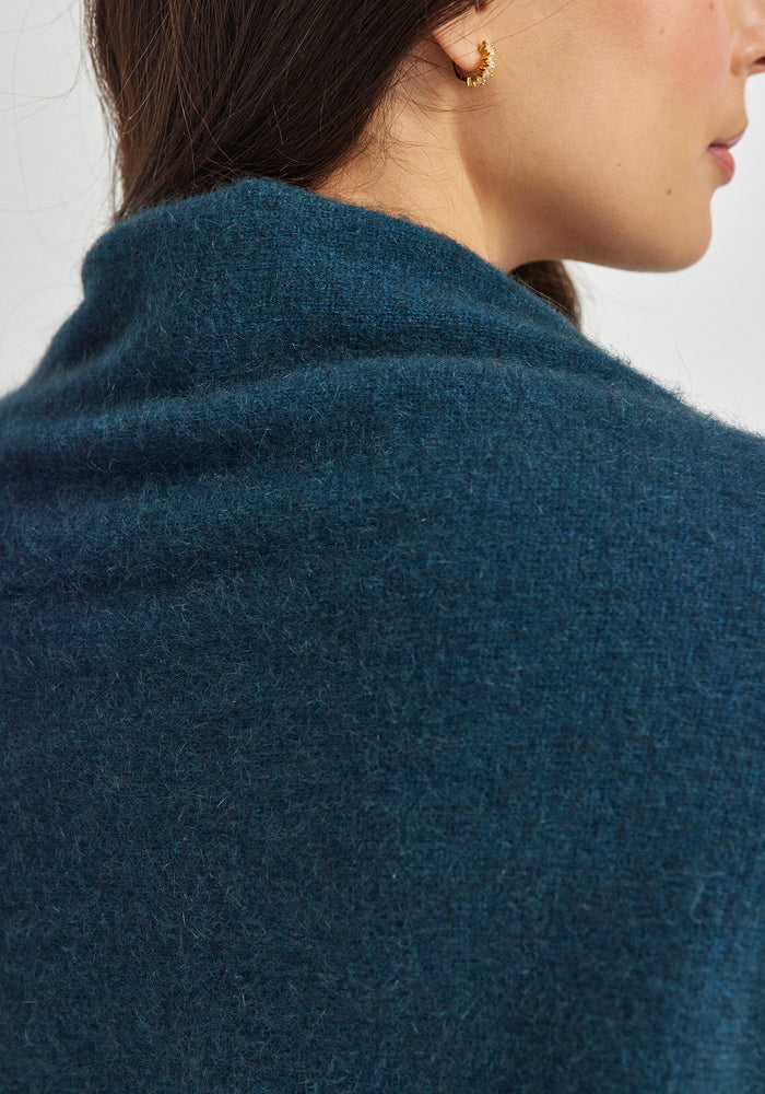 Ana Wrap - Deep Teal