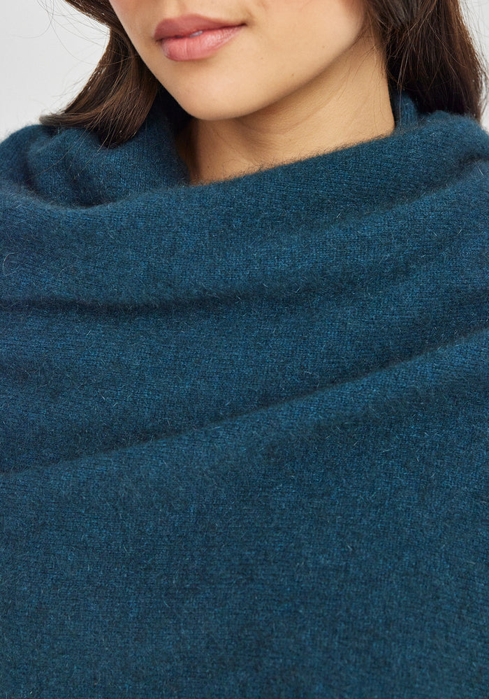 Ana Wrap - Deep Teal