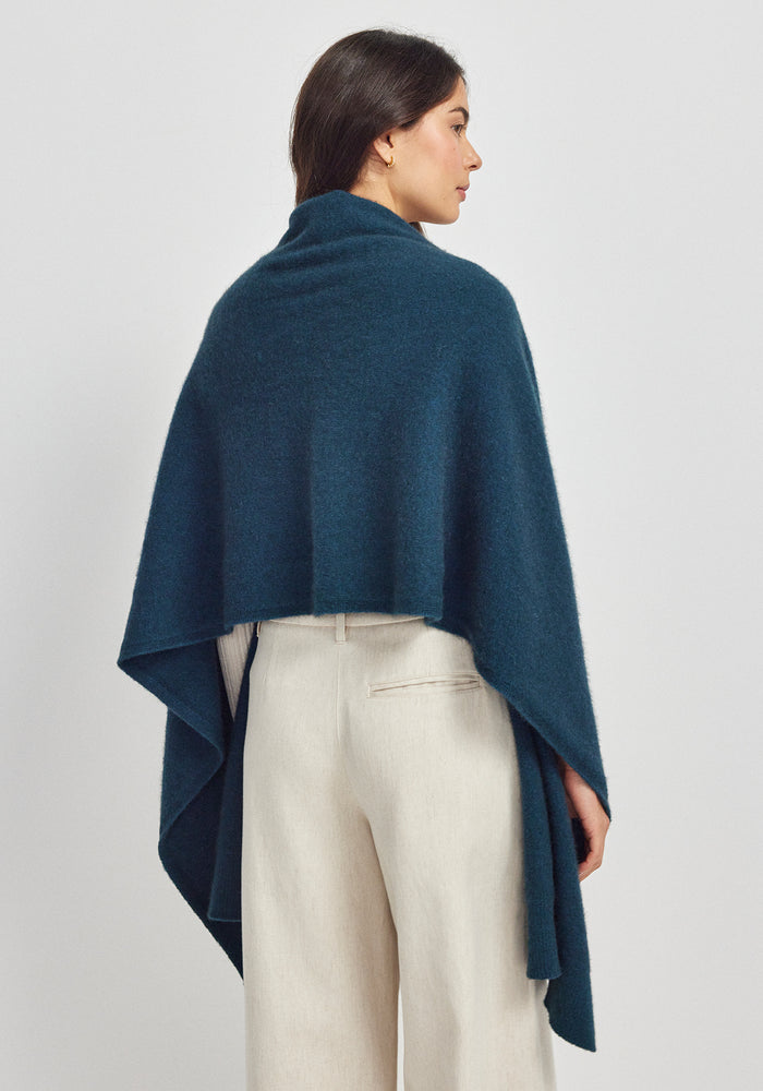 Ana Wrap - Deep Teal