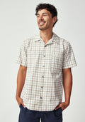 Andy Short Sleeve Shirt - Oak Check